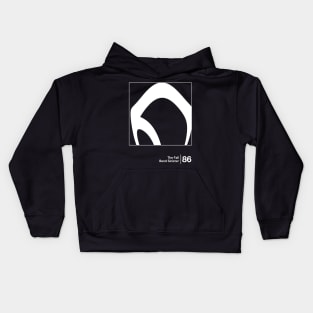 Bend Sinister / Minimalist Graphic Artwork Design Kids Hoodie